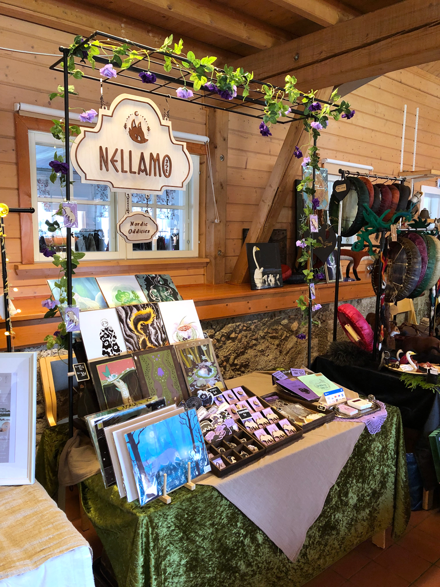 Ropecon 2025: Seek & Find our travelling merchant table ✦⁺◦
