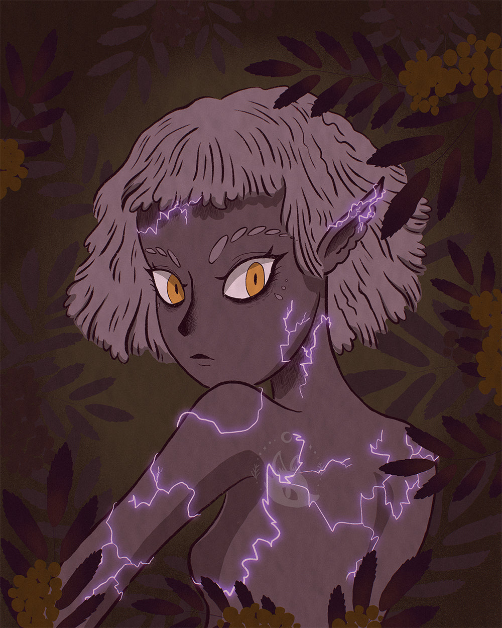 Rauni: the Finnish Deity of Thunder