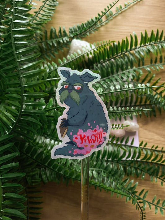 Cakebutt ✧ Vinyl Sticker