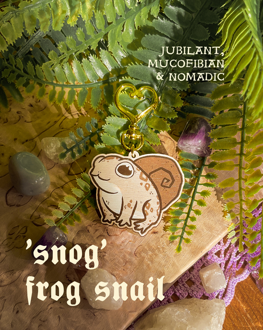 Snog ✧ Wooden Charm