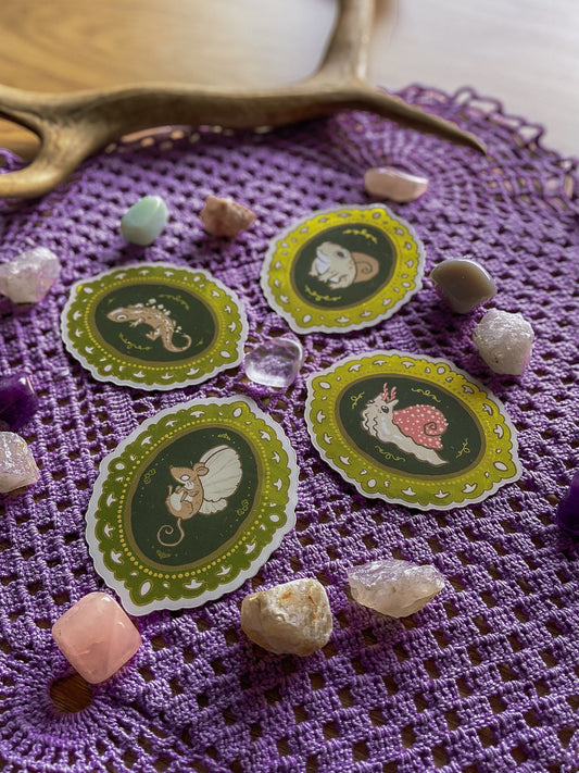 Gremlincore Creatures ✧ Sticker Bundle