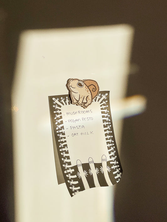 Snog ✧ Wooden Magnet