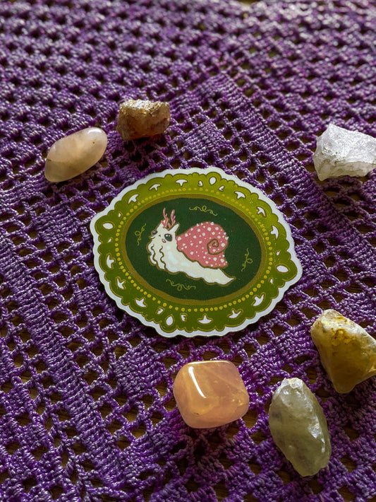 Fairy Snail ✧ Vinyl Sticker