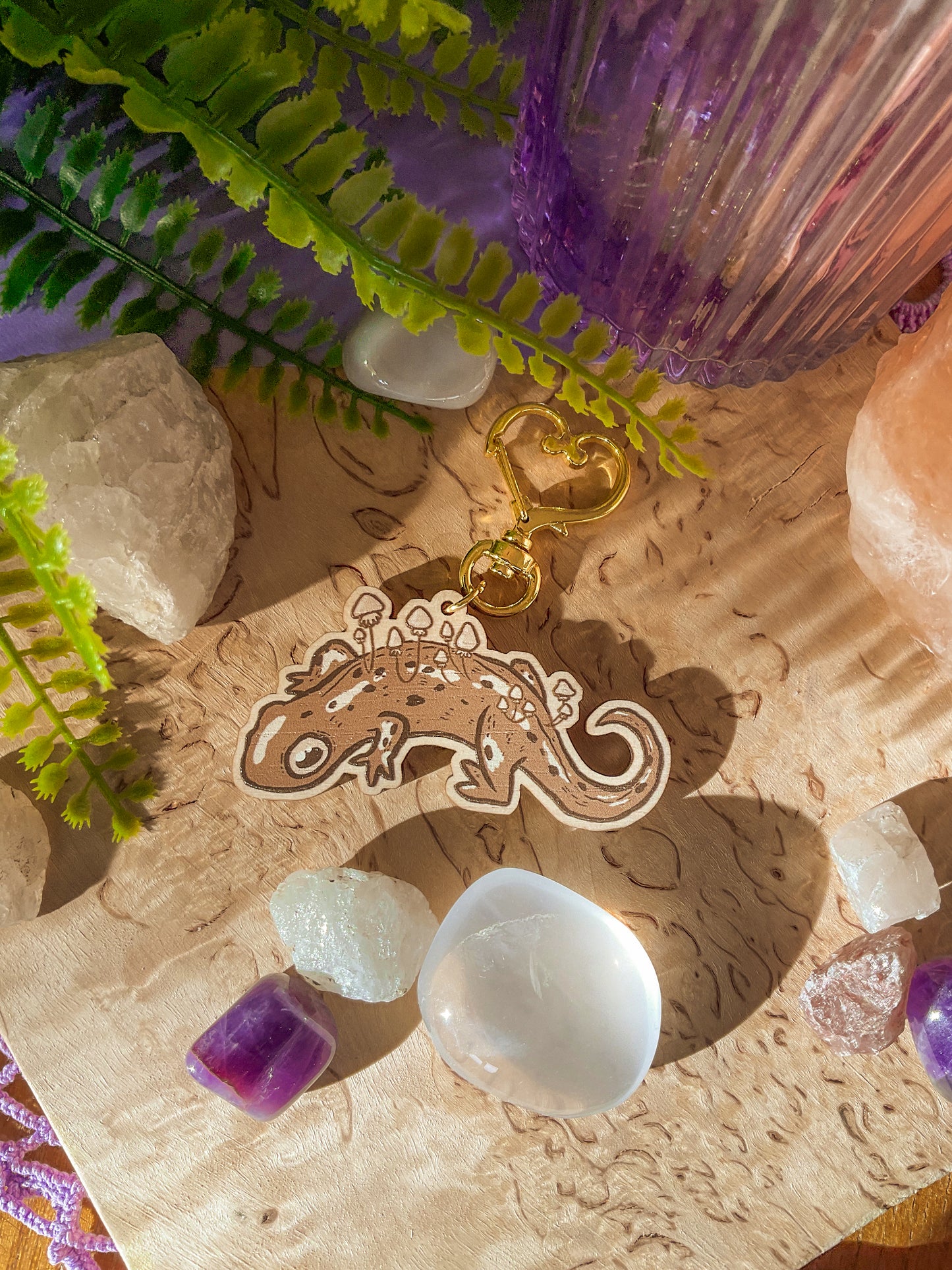 Rotmander ✧ Wooden Charm