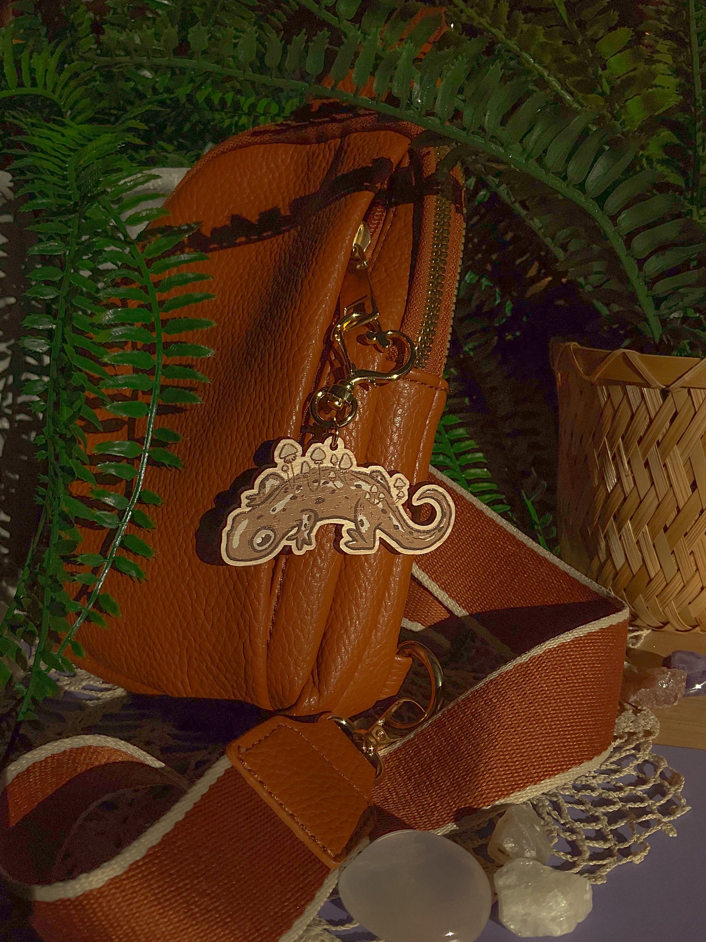 Rotmander ✧ Wooden Charm
