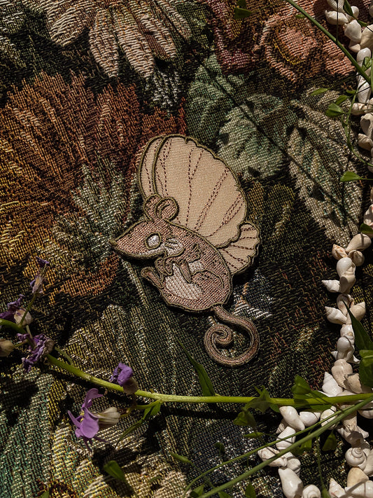 Mothmouse ✧ Fabric Patch