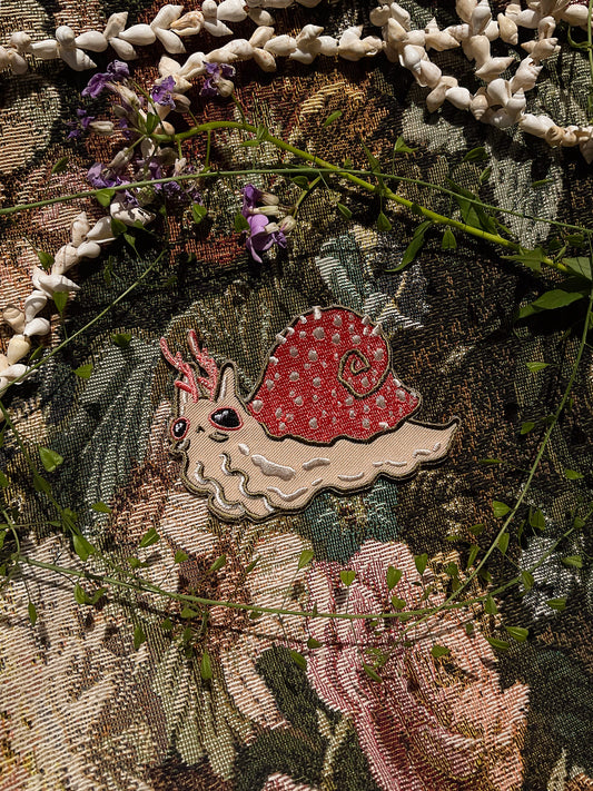 Fairy Snail ✧ Fabric Patch