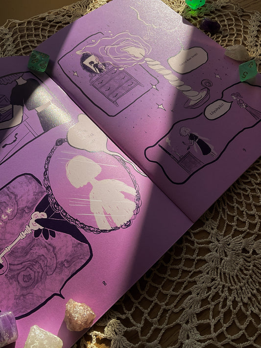 Kuuna Kullan Valkeana ✧ Comic (FIN)