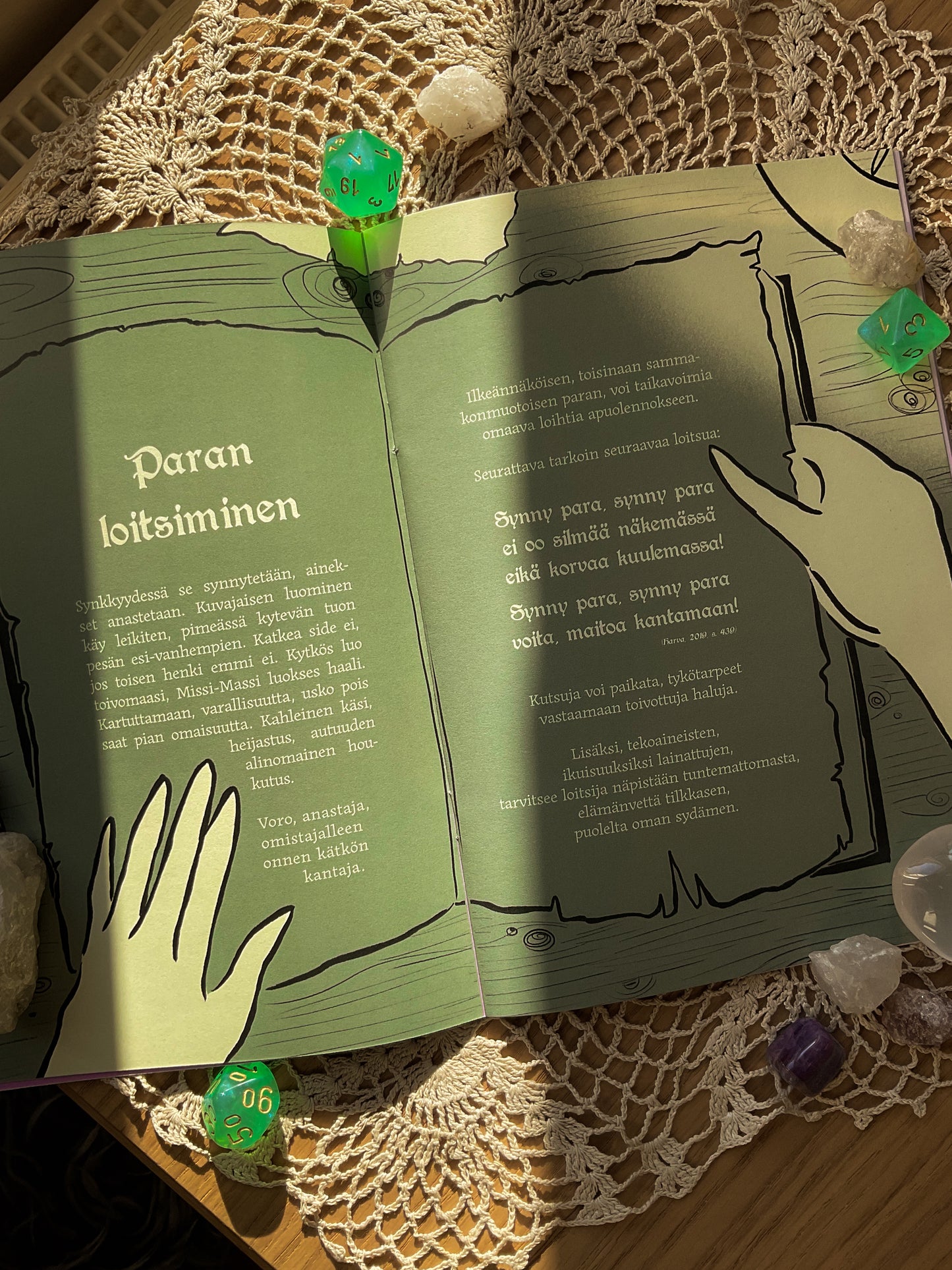 Kuuna Kullan Valkeana ✧ Comic