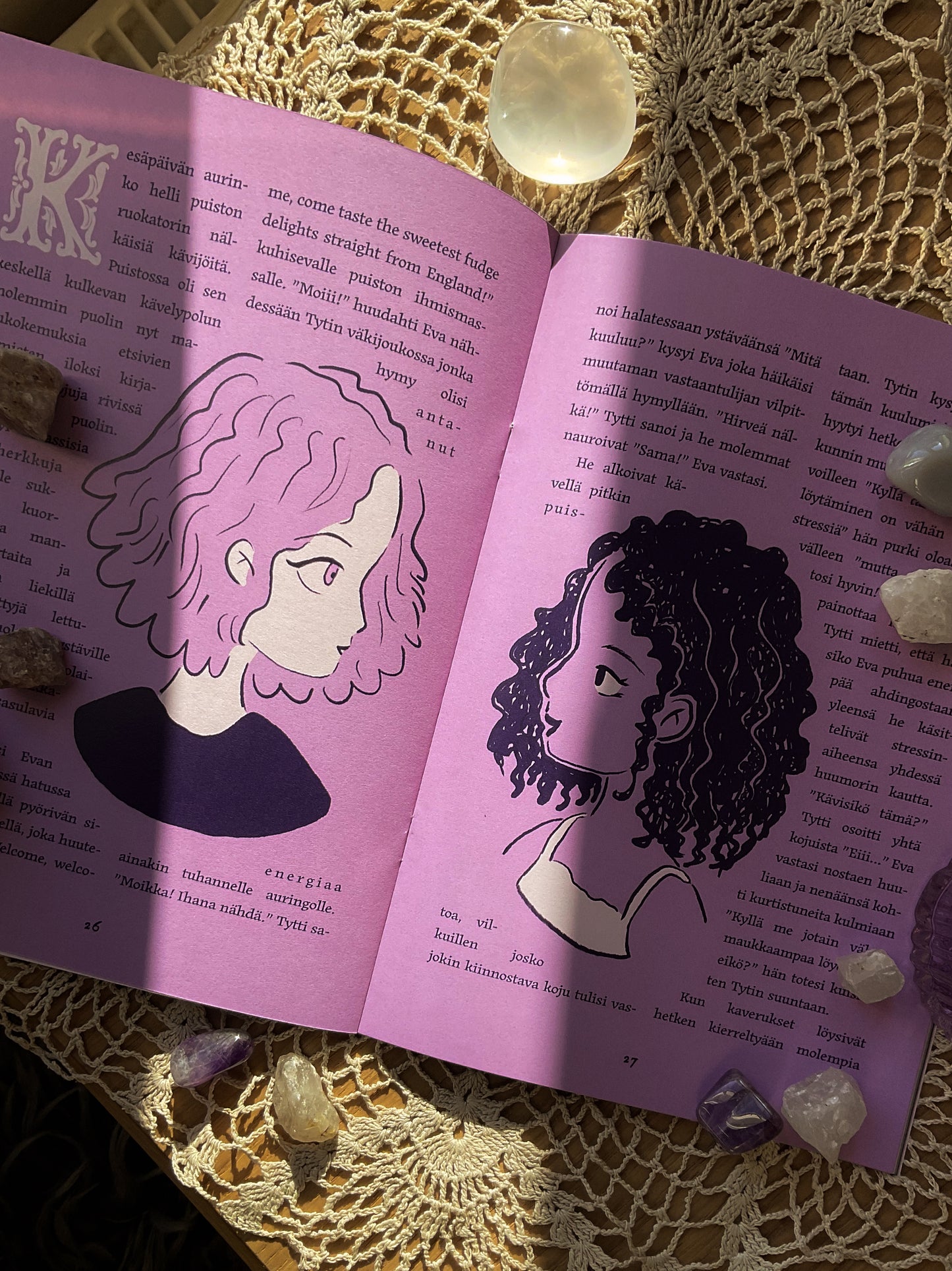 Kuuna Kullan Valkeana ✧ Comic
