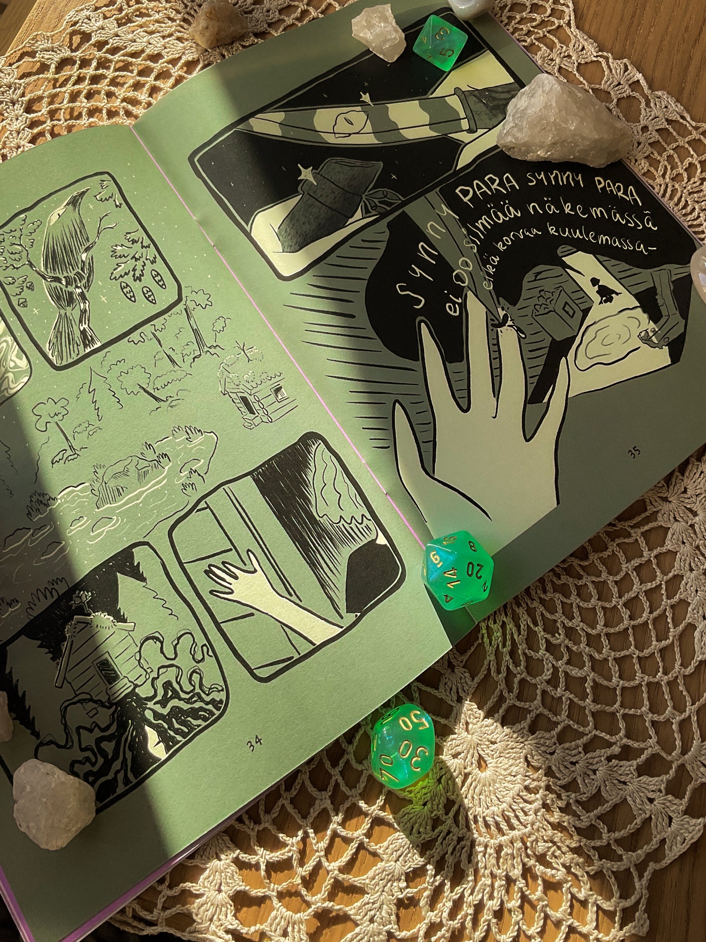 Kuuna Kullan Valkeana ✧ Comic