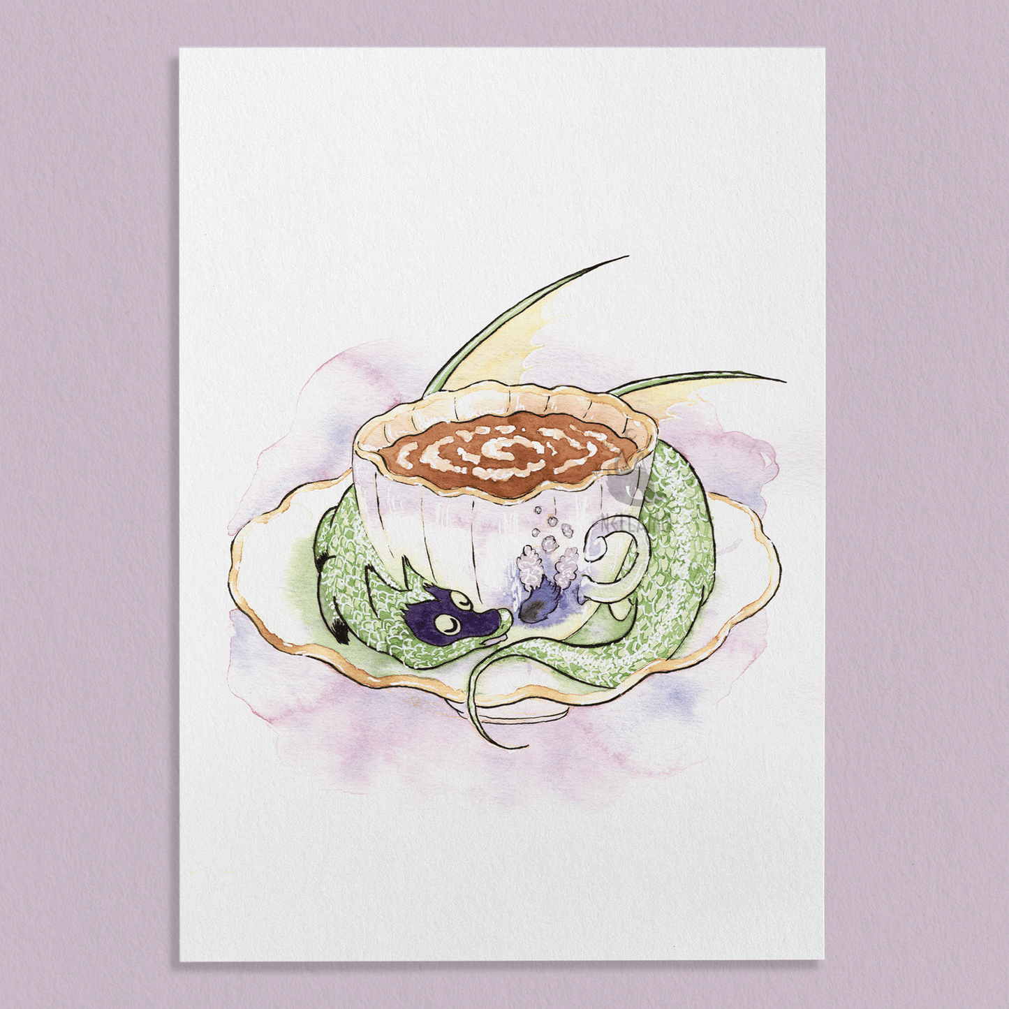 Little Dragon ✧ Art Print