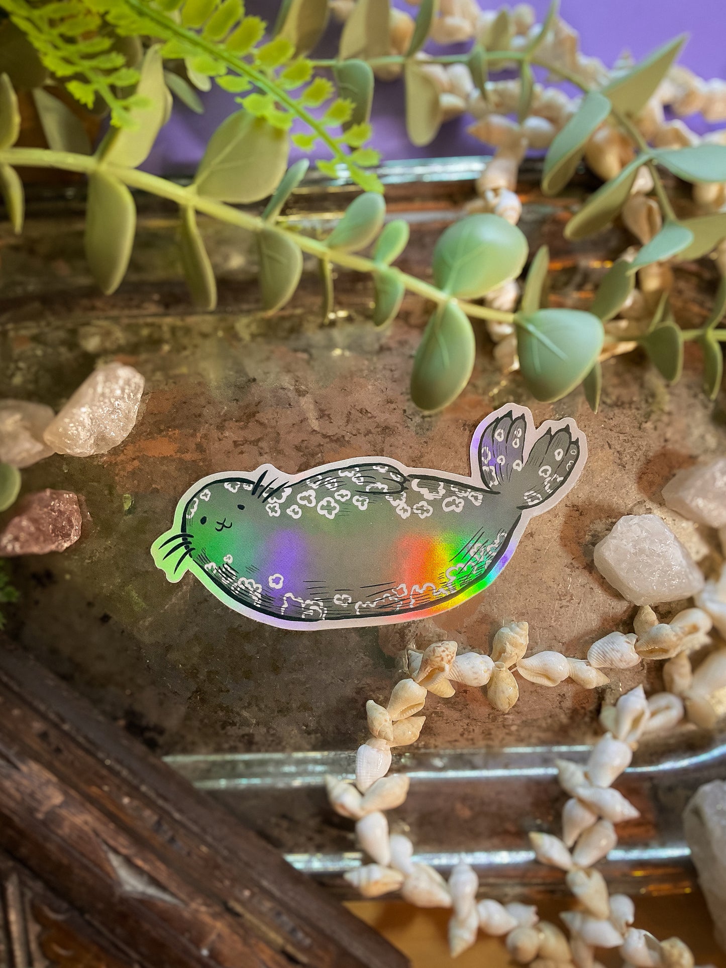 Saimaa Ringed Seal ✧ Vinyl Sticker