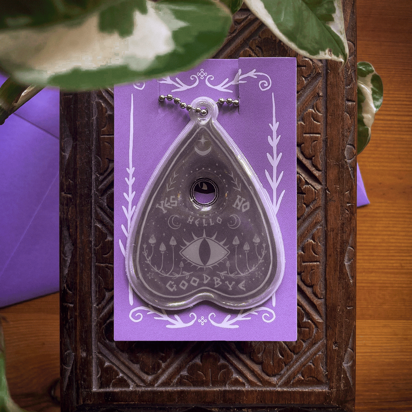 Ouija Planchette ✧ Reflector