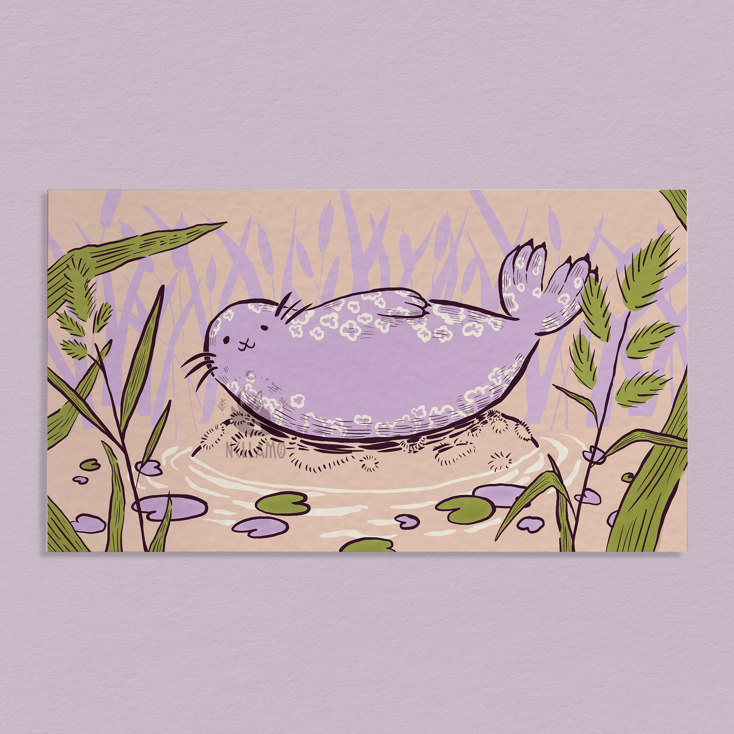 Pastel Ripples ✧ Art Print