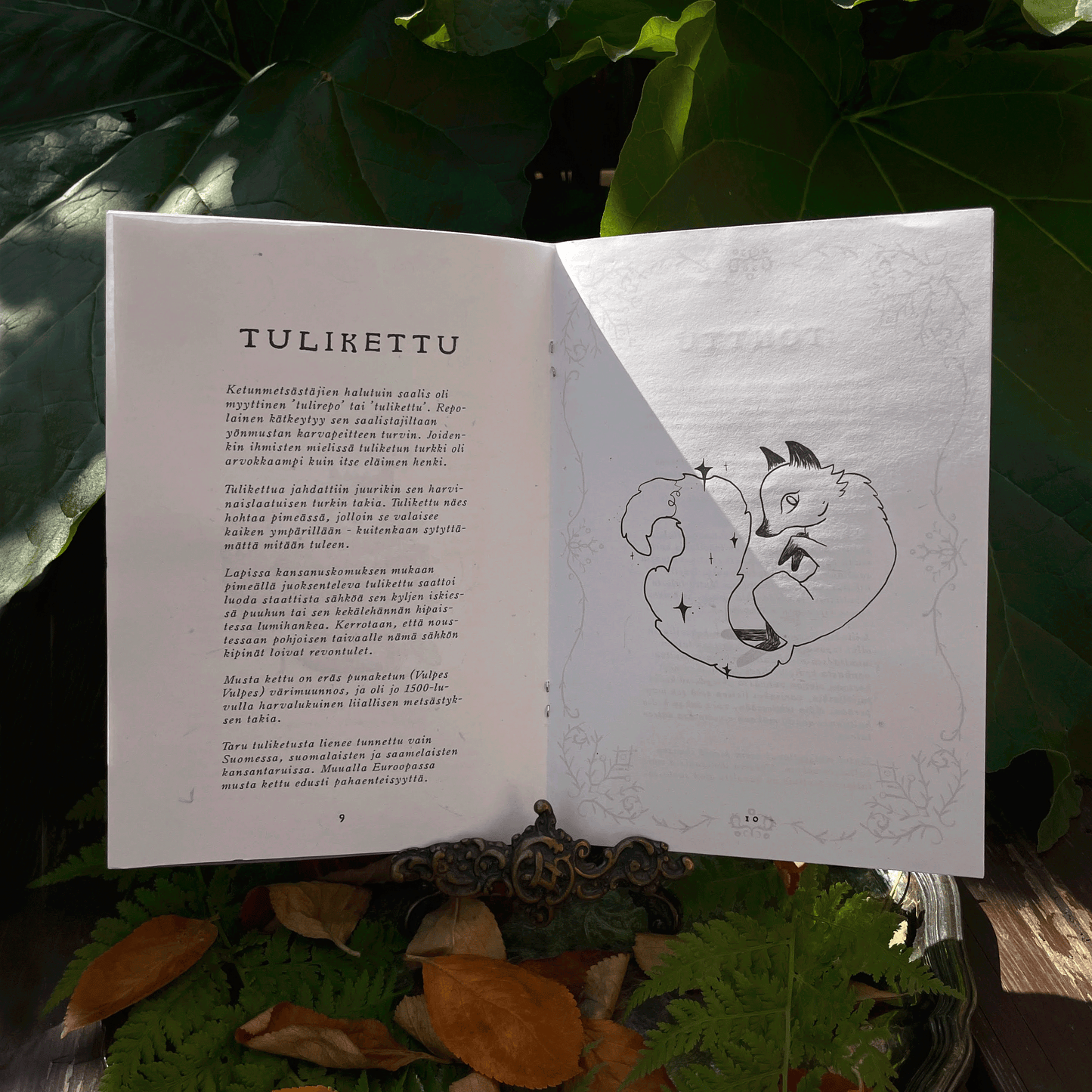 Pohjoisen Omituisia Olentoja ✧ Zine