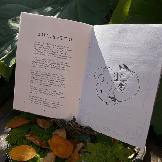 Pohjoisen Omituisia Olentoja ✧ Zine