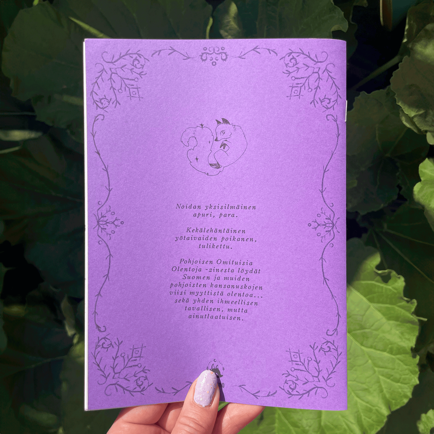 Pohjoisen Omituisia Olentoja ✧ Zine
