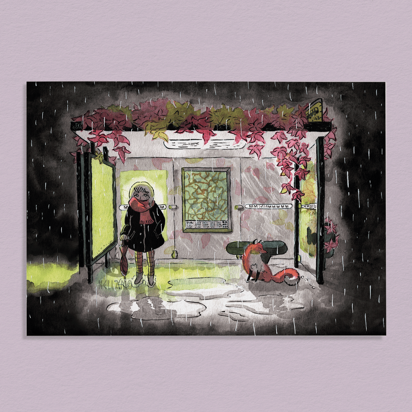 Polar Night ✧ Art Print