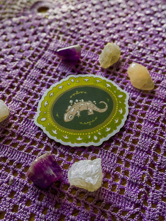 Rotmander ✧ Vinyl Sticker