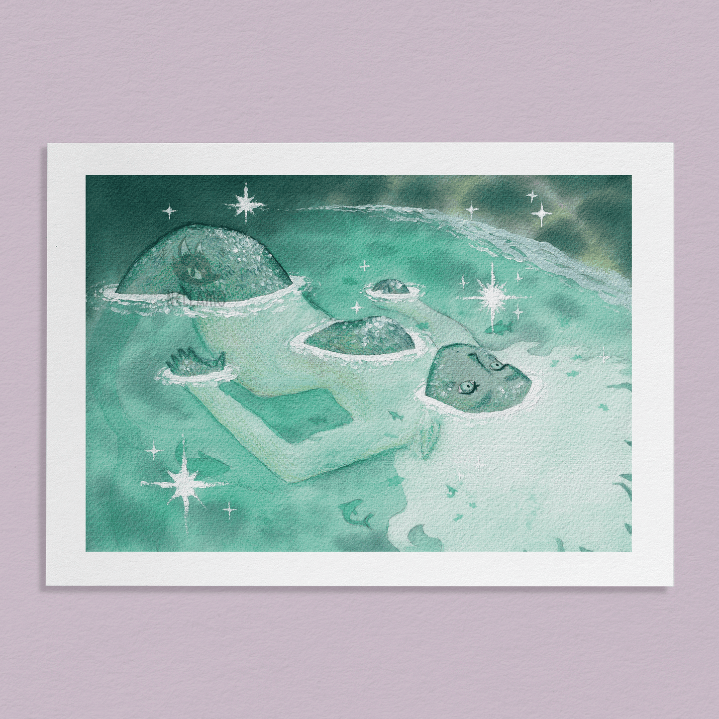 Serenity ✧ Art Print