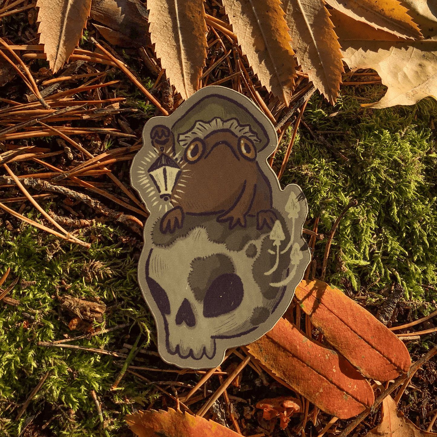 Witchy Critters ✧ Sticker Bundle
