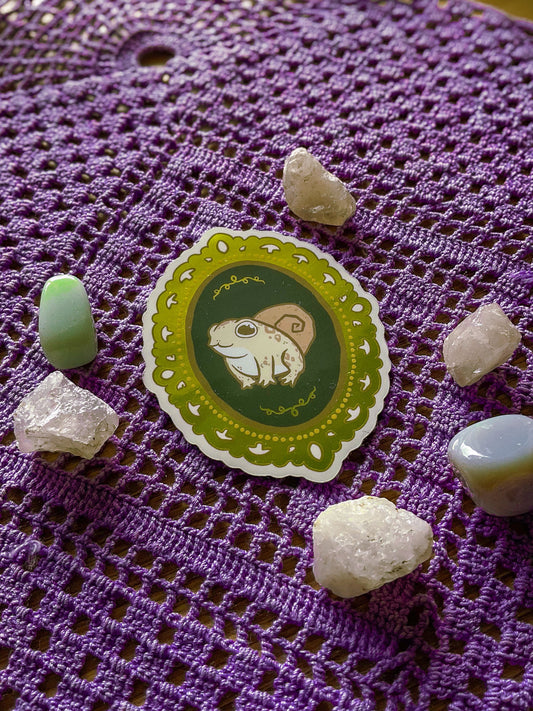 Snog ✧ Vinyl Sticker