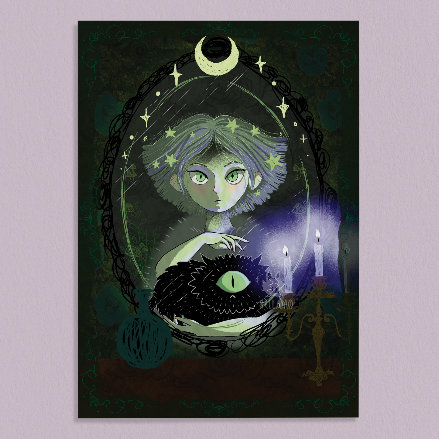 The Familiar ✧ Art Print