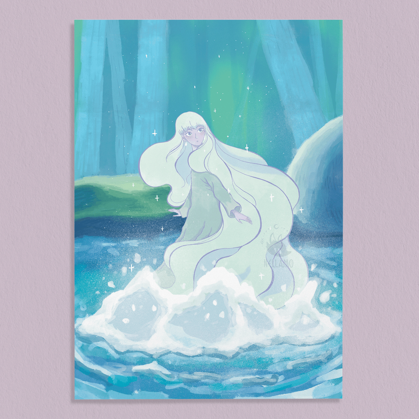 The Water Maiden ✧ Art Print