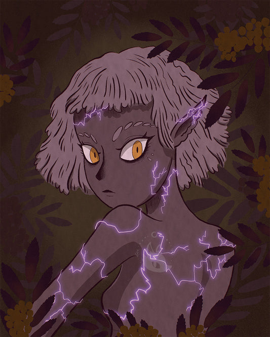 Rauni: the Finnish Deity of Thunder