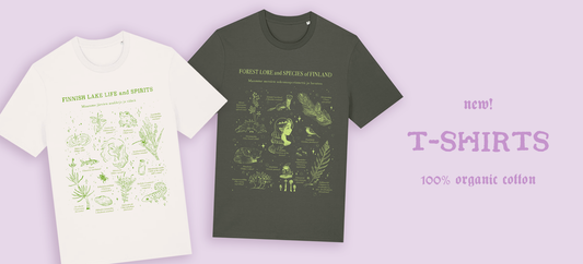 Clothing inspired by the Finnish Nature and Folklore