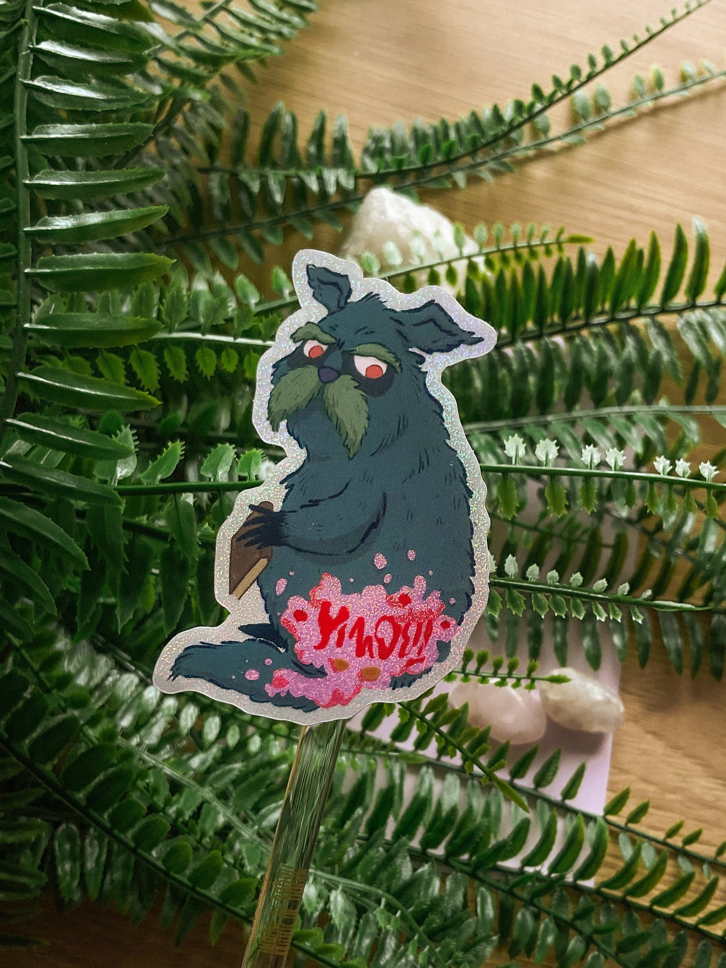 Cakebutt ✧ Vinyl Sticker