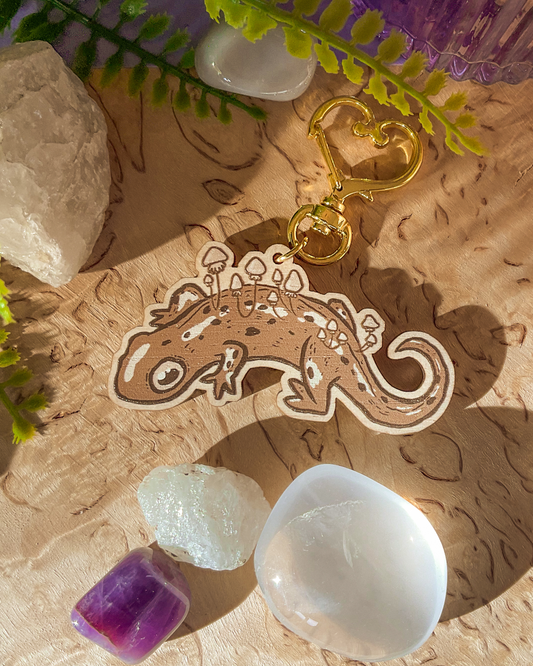 Rotmander ✧ Wooden Charm