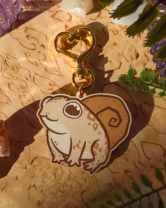 Snog ✧ Wooden Charm