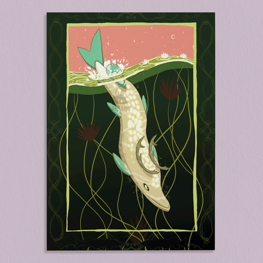 The Fae Fish ✧ Art Print