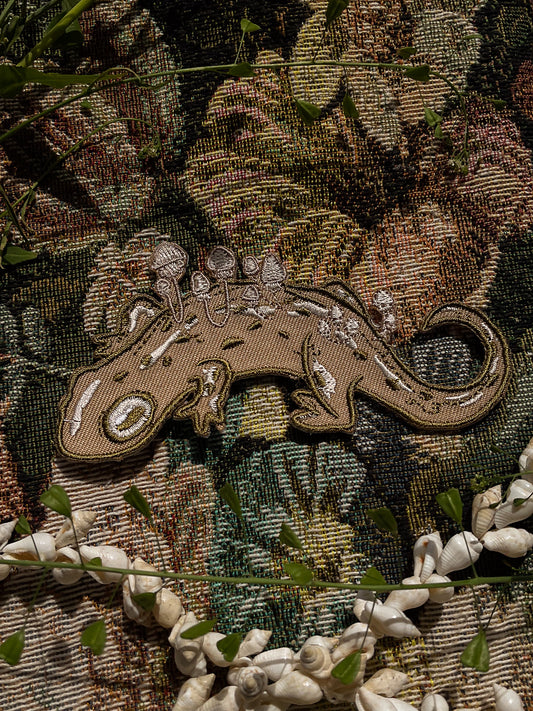 Rotmander ✧ Fabric Patch