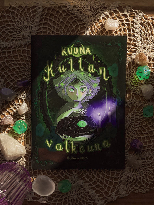 Kuuna Kullan Valkeana ✧ Comic