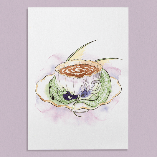 Little Dragon ✧ Art Print
