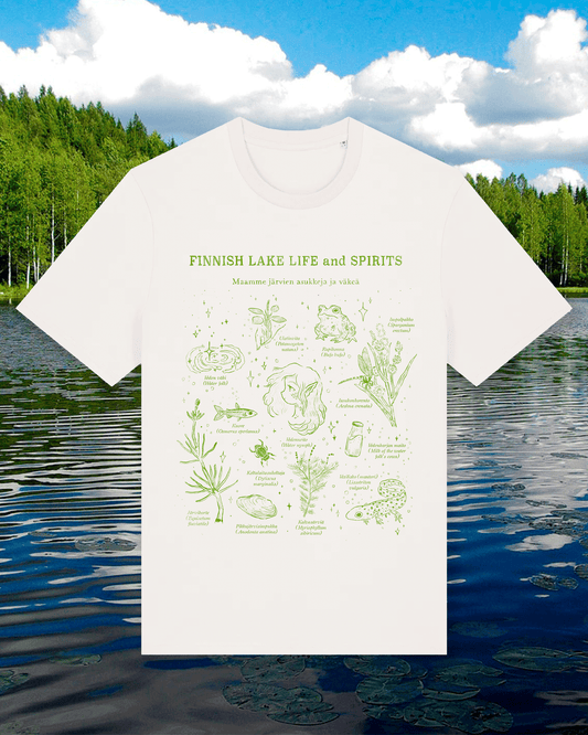Finnish Lake Life & Spirits ✧ T-shirt *PRE-ORDER*