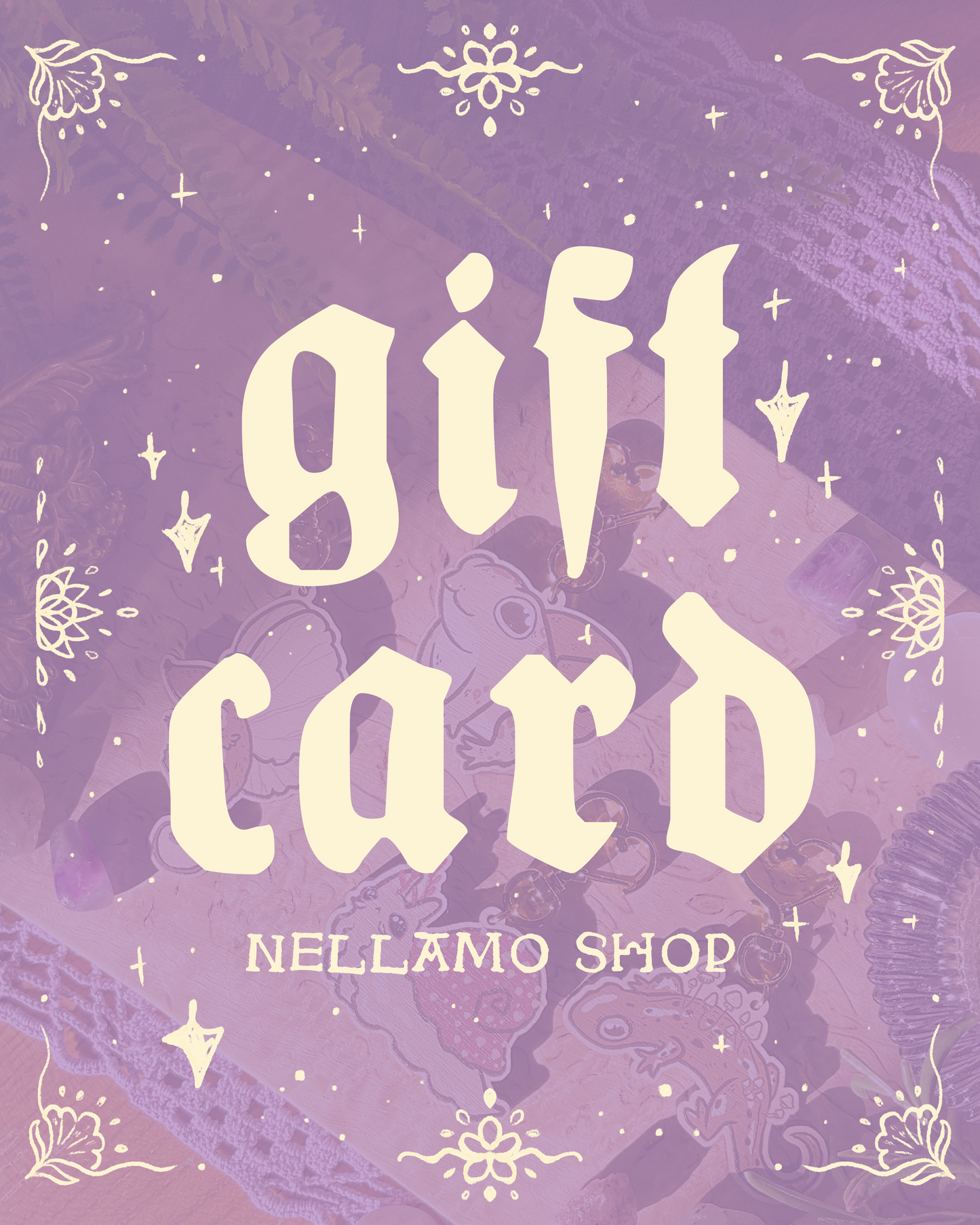 Gift Card Digital ✧ Nellamo Shop