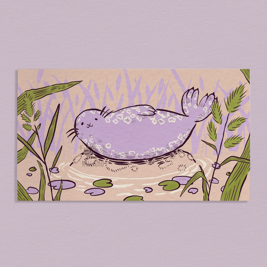Pastel Ripples ✧ Art Print