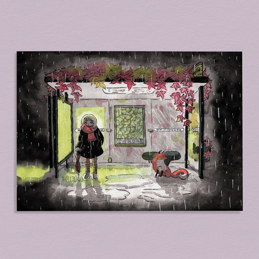 Polar Night ✧ Art Print