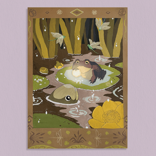Swamp Enchantments ✧ Art Print