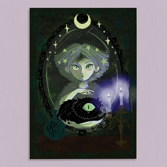 The Familiar ✧ Art Print